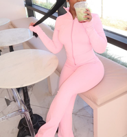 Ensemble de vêtements de sport pour femmes, fabricant Y2k, logo personnalisé, veste de sport hautement extensible, leggings de yoga sans couture, ensembles de vêtements de sport roses