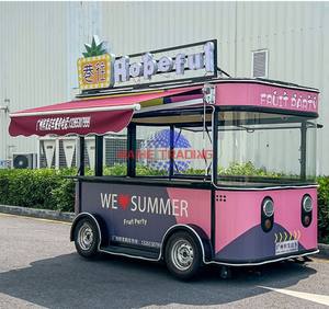 Standard Australian Portable Retro Type Mobile Coffee Ice Cream Vintage Food Truck Catering Trailer for Sale - Product Image 5