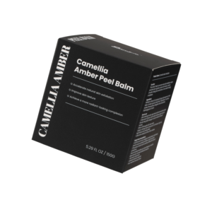 COSMOTEK China SpongillaTech Bálsamo Exfoliante de Ámbar de Camelia (Pasta Exfoliante) Exfoliante Sólido Natural para la Piel con 30-50% de Ingredientes Activos, Aprobado por la FDA - Product Image 2