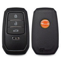 Version mondiale Xhorse VVDI XSTO01EN Clé intelligente universelle XM38 pour clé de véhicule 4D 8A 4A Tout-en-un Puce 315 434 Génération