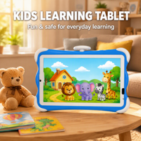 Nueva Tablet PC Android para Estudiantes y Niños con Doble SIM para Llamadas, Pantalla de 7 Pulgadas y Procesador de 1.66GHz para Acceso a Internet