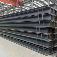 S235jr S355 Ss400 Hea Heb Ipe Section Large Laminé À Chaud Galvanisé Carbone Universel En Acier H Prix pour Structure En Acier