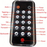 Fauteuil de pédicure électrique personnalisé inclinable avec massage des pieds, brumisateur et charge sans fil pour salon de beauté