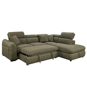 Sofá Cama Plegable de Tres Plazas con Almacenamiento, Duradero, Ecológico, Cómodo, con Carga Inalámbrica para el Hogar, Venta al Por Mayor - Product Image 5