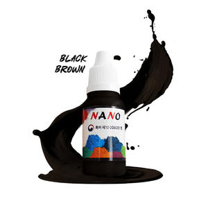 Pigment Nano Hair Stroke PMU 15ml pour l'Ombrage des Sourcils Micropigmentation Encre de Tatouage K Beauty OEM ODM Disponible - Product Image 5