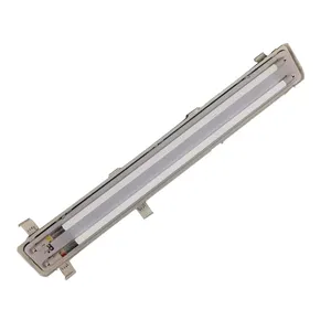 BYS IP65 2*18W T8 Explosion Proof Fluorescent led Light Explosion & corrosion Proof linear Light Fixture