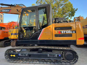 Offre Spéciale excavatrice originale de Sany SY135C-9 2024 les machines modèles SY245 de matériel de construction ont utilisé l'excavatrice hydraulique SY155 - Product Image 6