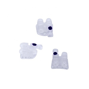 <span class=keywords><strong>Precio</strong></span> de fábrica Dental Roth/Mbt 018 con 345 ganchos Soportes de cerámica de ortodoncia - Product Image 3