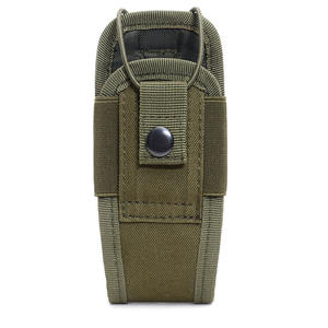 Hoyoo Camouflage Multi-Functional <b>Walkie</b>-<b>Talkie</b> Case Outdoor Tactical Accessory MOLLE Bag Zipper External Protective Gear - Product Image 3