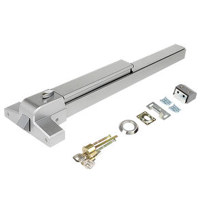 AGODA Durable Anti-Theft Panic Bar Lock Fire-Rated <strong>Exit</strong> <strong>Device</strong> for Hotel Fire Doors Made of Steel and Iron - Product Image 1