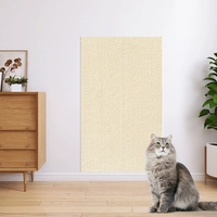 Protection Murale Autocollante Anti-Griffures pour Chats et Chiens, Découpable, Écologique, pour Canapé et Meubles, Thème Noël