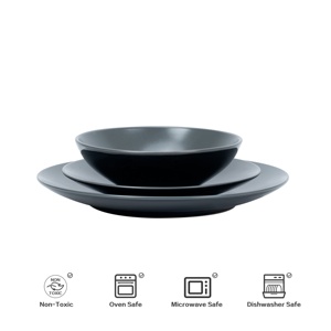 โปรโมชั่นเดือนกันยายน ชุดเซรามิกสำหรับครัว ชุดเซรามิกสำหรับร้านอาหาร และชุดเครื่องครัวหินสุดหรู - Product Image 5