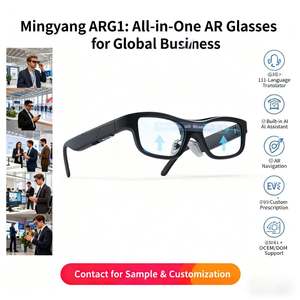 <span class=keywords><strong>Casque</strong></span> de réalité augmentée immersif avec écran binoculaire 3D haute résolution, assistant IA <span class=keywords><strong>pour</strong></span> le jeu et la réalité virtuelle - Product Image 3