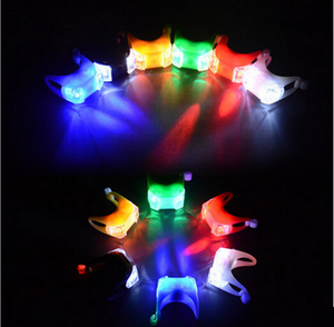 Feu arrière de vélo à LED rechargeable par USB pour la sécurité en conduite nocturne - Product Image 5