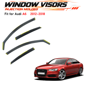 Déflecteurs de fenêtre latérale pare-pluie pour Toyota Cruiser 2019-2020 accessoires auto - Product Image 1