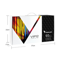 Venalisa Hot Sale VIP1.2.3 60 Couleurs/ensemble Vernis Gel UV LED pour Manucure, Kit de Vernis à Ongles Semi-Permanent UV Gel