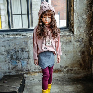 Liste de prix T-shirts à manches longues résistants au blanchiment avec logo imprimé Fancy Girl - Product Image 2