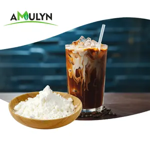 AMULYN Complément Alimentaire Crème de Coco sans Gluten en Poudre Lait de Coco en Poudre