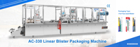Machine d'emballage de cartes de papier blister en plastique entièrement automatique 2024 pour brosse à dents