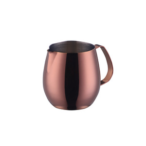Montalatte a Tamburo in Acciaio Inossidabile con Manico, per Caffè e <span class=keywords><strong>Latte</strong></span>, Strumento Specifico per Caffè, Montalatte per <span class=keywords><strong>Latte</strong></span> Macchiato - Product Image 3