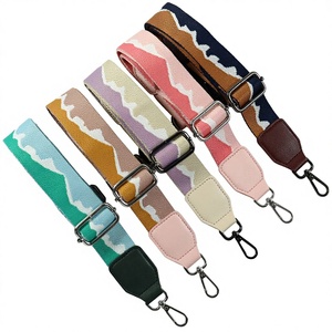 Tali Selempang Tas Selempang Lebar 3.8cm dari Bahan Polyester, Dapat Disesuaikan, Aksesoris Tas, Tali Bahu Tas Tangan - Product Image 1