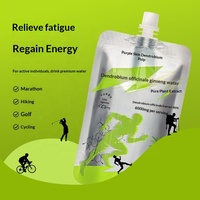 Boisson sportive à base de plantes Clean Label Wellness Shot Dendrobium Officinale Panax Ginseng 150 ml pour la récupération sportive sans caféine