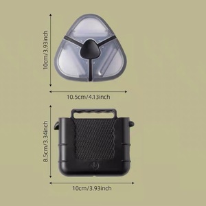 Custom 3 in 1 Triangular Peeler <b>Multifunctional</b> Creative Kitchen Tools Triangular <b>Vegetable</b> Peeler Potato Peeler - Product Image 4