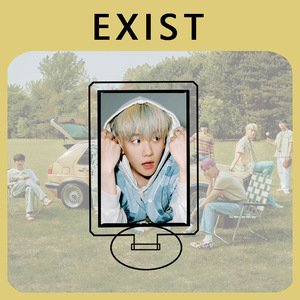 Kpop baekhyun lanyeol D.O exist อัลบั้มอะคริลิค standee <span class=keywords><strong>xiumin</strong></span> Chen Kai sehun ขาตั้งสำหรับตกแต่งเดสก์ท็อปของขวัญสำหรับแฟนๆ - Product Image 2