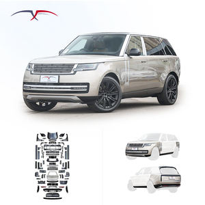 Kit de Carrocería para Range <span class=keywords><strong>Rover</strong></span> 2013-2017, Actualización Estilo <span class=keywords><strong>2023</strong></span>, Parachoques, Faldones Laterales, Alerón Trasero, Capó, Guardabarros, Accesorios Modificados - Product Image 1