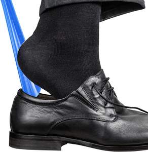 Corne de chaussure longue et courte en plastique multicolore de 30 ou 50 cm - Product Image 4