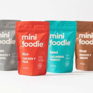 ซองพลาสติกกันความชื้นแบบตั้งได้ พิมพ์ลายซิลค์สกรีน เคลือบผิว สำหรับใส่ตัวอย่างเครื่องสำอาง ครีมทาหน้า หมากฝรั่ง นม - Product Image 2