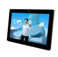 Mini PC 10,1 pouces Rockchip RK3566 Quad Core 2 USB Connecteur HD-MI Android OS Écran tactile Ordinateurs tout-en-un
