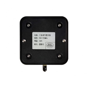 เสาอากาศ RFID แบบวงกลม Vanch Hot Seller ABS Shell 3DBI โพลาไรเซชันแบบวงกลม ระยะไกล UHF สำหรับ 860-960MHz เสาอากาศ RFID แบบ Passive สำหรับชั้นวางสินค้า - Product Image 5