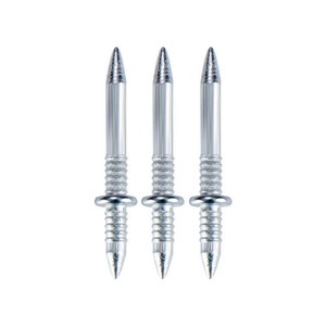 Clous de plinthe à double extrémité en acier, pointe acérée, tige lisse, pour la fixation en menuiserie - Product Image 3