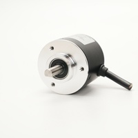 Systèmes de contrôle de la vitesse du brocheur de machine CNC, encodeur incrémental rotatif avec arbre plein et capteur optique