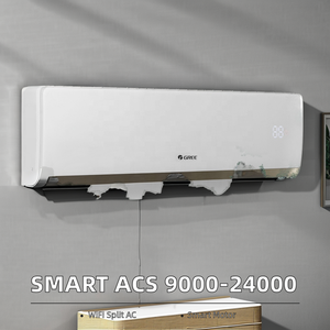 For 9000btu 12000btu 24000btu 36000btu R410A Energy Saving Split <b>Air</b> <b>Conditioner</b> for Home Office Use EU <b>Plug</b> Gree Intelligent Ai - Product Image 2