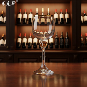 Copa de <span class=keywords><strong>Vino</strong></span> de Cristal <span class=keywords><strong>Blanco</strong></span> de Tallo Largo Hecha a Mano de Lujo con Borde Dorado Incrustado con Logotipo Personalizado al por Mayor, Copa de <span class=keywords><strong>Vino</strong></span> Tinto - Product Image 3