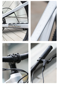 Vélo de montagne TWITTER ENDU150 VTT à suspension intégrale NX 12S Frein à disque Alliage d'aluminium 6069 VTT pour adultes avec tige de selle réglable - Product Image 5