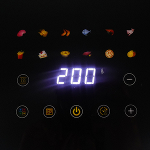 Freidora de Aire Inteligente con Menú de Pantalla Táctil a Color con IA, Freidora de Aire Digital Doméstica, Electrodomésticos de Cocina Multifuncionales Directos KA24016 - Product Image 3