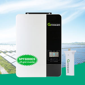 Growatt <span class=keywords><strong>SPF</strong></span> <span class=keywords><strong>3500</strong></span> <span class=keywords><strong>5000</strong></span> 6000 <span class=keywords><strong>ES</strong></span> Plus Onduleurs DC/AC Haute Efficacité Monophasé Hors Réseau Énergie Solaire Onduleur - Product Image 1