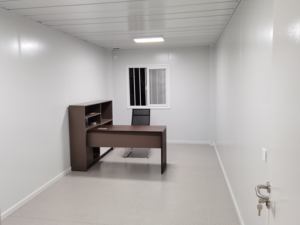 Maisons de conteneur emballées à plat pour l'application de l'immeuble de bureaux - Product Image 5