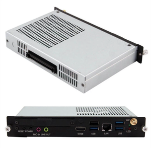 <span class=keywords><strong>EURO</strong></span> OPS Mini PC de bureau Nouveau Intel Core I5 8GB DDR4 8GB Mémoire vidéo Plug-and-Play Windows 10 SSD + HDD Garantie 1 an Conférence - Product Image 1