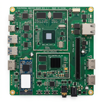 Kit de conversion de ventilateur de plafond BLDC AC/DC avec télécommande, carte de circuit imprimé (PCB) 60W, fabriqué à Shenzhen, usine d'assemblage de PCB ODM d'origine, OEM