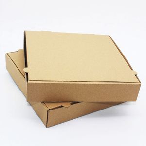 Boîte à pizza universelle jetable, conteneur à pizza, boîte à pâtisserie occidentale, boîte à emporter, emballage pour pâtisserie, boîte de cuisson - Product Image 5