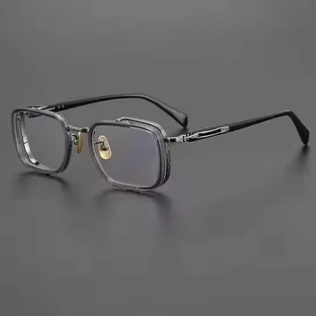 High Quality B Titanium Optical Frames Good Quality Reading Glasses for Men Women Diamond Face Shape Match Titan Eyewear Frames