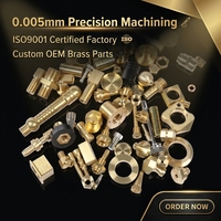 Pièces usinées CNC sur mesure en laiton, aluminium, acier inoxydable, service de tournage et de fraisage, composants de précision pour équipements industriels