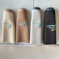 Prothèse de jambe artificielle, doublures en gel pour prothèses, chaussettes et manchons en silicone pour amputés, classe II, garantie de 2 ans