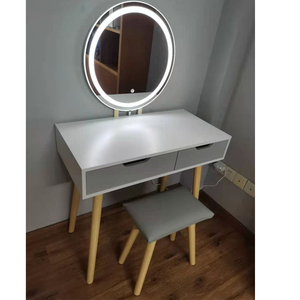 Cómoda de Madera para Dormitorio, Cómoda con Espejo, Tocador - Product Image 3