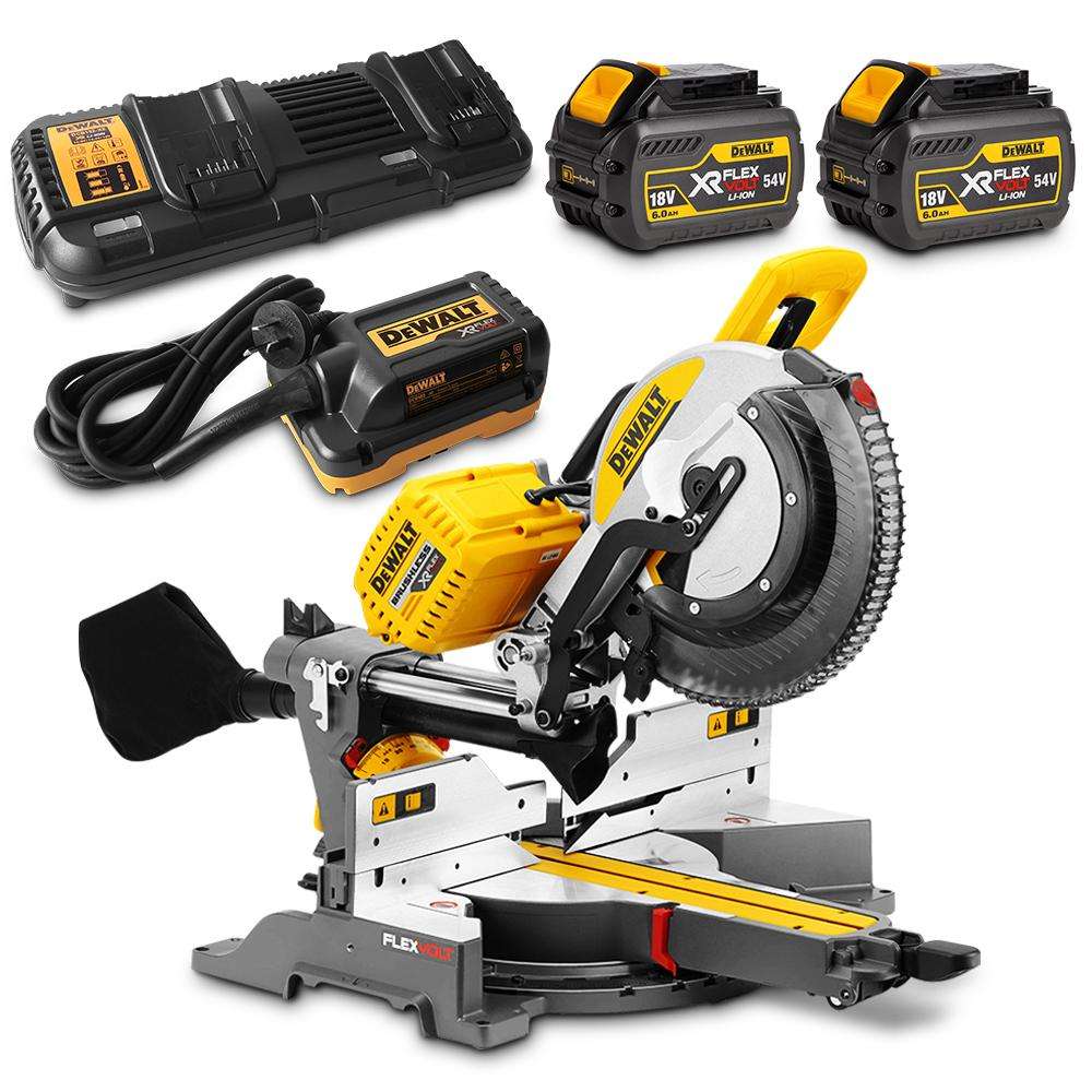 dewalt mitre saw cordless