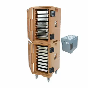 Novo design de caixa térmica para comida, lancheira aquecedora de alimentos com isolamento térmico, caixa térmica para venda